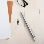 Parker Jotter Kugelschreiber - Rechtshänder - Silberfarber