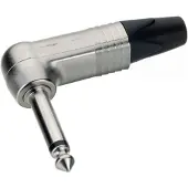 Neutrik NTR-NP2RX, 1/4, Schwarz, Silber, Messing, Nickel, Polyamid, Polyoxymethylen (POM), Zink Stahl, Nickel, IEC 60603-11 / EIA RS-453, IEC 68-2-20, 51,7 mm