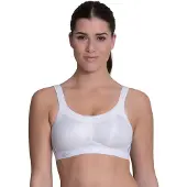 Anita Active Sport-BH "Momentum" ohne Bügel, elastisch, nahtlos, weich, gepolsterte Komfortträger