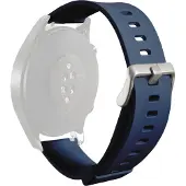 Puro Universal urrem af silikone, 20 mm, marinebl?