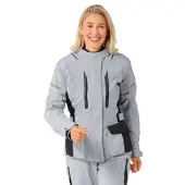 FASTWAY Touring Women 191 Textiljacke Damen grau, 36