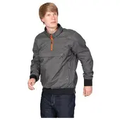 FASTWAY City Uni 201 Motorrad-Anorak unisex grau, XS