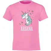 Yoursurprise Kindershirt bedrucken - Rosa - 12 Jahre
