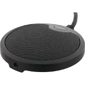 Deltaco DELC-0002, Konferenzmikrofon, 100 - 10000 Hz, Omnidirektional, Verkabelt, USB / 3,5 mm, USB Typ-A