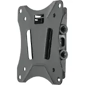 Deltaco ARM-0102, Durchgeschraubt, 25 kg, 33 cm (13 Zoll), 68,6 cm (27 Zoll), 100 x 100 mm, Schwarz