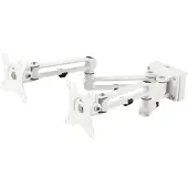 Deltaco DELO-0158, 16 kg, 43,2 cm (17"), 81,3 cm (32"), 75 x 75 mm, 100 x 100 mm, Weiß
