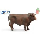 BRUDER 02309 - Zubehör Bulle, braun, Landwirtschaft