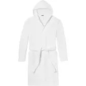 Schiesser Bademantel Damen 128545 Essentials White-XL