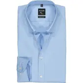 Olymp No'6 six Hemd Skinny Fit Blau
