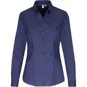 Seidensticker Damen Bluse langarm 080613 navy 48