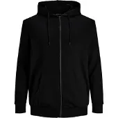 Jack&Jones PLUS Plus Size Einfarbig Kapuzenjacke