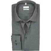 Seidensticker Herren Hemd langarm 675198/666260 dark grey 45