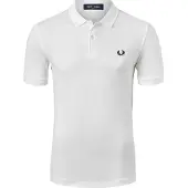 Fred perry M6000 polo shirt, heren polo white, wit