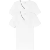 Schiesser Herren T-Shirt 2er Pack - Serie "95/5", V-Ausschnitt, S-4XL