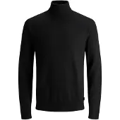 Jack & Jones Rollkragenpullover "JJEEMIL KNIT ROLL NECK NOOS" Baumwollmischung, regular fit