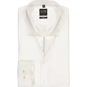 Olymp Level Five Body Fit Hemd Off White
