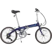 Dahon Piazza D8 Faltrad Blau Blau One Size