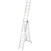 Krause TRIBILO Vielzweckleiter, 3 x 9 Sprossen