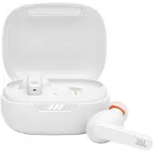 JBL LivePro+ NC Kopfhörer Kabellos im Ohr Musik Bluetooth Weiß