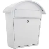 Profirst Mail PM 710 Briefkasten Weiß