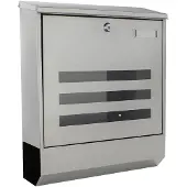 Profirst Mail PM 690 Briefkasten Edelstahl
