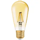 Osram RF CL ST64, 7 W, 54 W, E27, 710 lm, 15000 h, Warmweiß