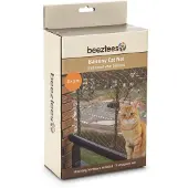 Beeztees Transparentes Katzennetz für den Balkon - 6 x 3 m