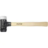 Wiha 832-39 40 26658 Soft-face hammer Semisoft, Medium soft 649 325 mm 1 pc(s)