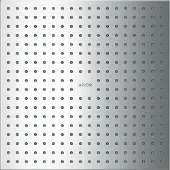 Hansgrohe Kopfbrause Axor De., UP-Inst., 300x300mm, 1jet, chrom
