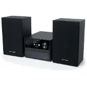 Muse M-70 DBT, Persönlich, Digital, DAB, DAB+, FM, PLL, 40 W, Klassisch, Flach, Jazz, Pop, Rock, 2-Wege
