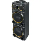 Muse M-1988 DJ, 800 W, Schwarz, LED, 20 kg, 363 mm, 380 mm