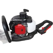 Scheppach Benzin-Heckenschere HTH250/240P | 700 W / 25,4 cm3 / 2-Takt Benzin-Motor | Schnittstärke max. 27 mm | Max. Schnittlänge 600 mm