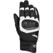 Difi Sale Rallye Air Motorradhandschuhe, Weiss/Schwarz/Weiss, Grösse XXL
