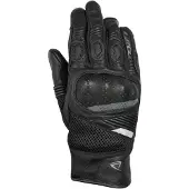ItalyRacing Rallye Air Motorradhandschuhe Schwarz Grösse S