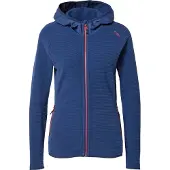 CMP Woman Jacket Fix Hood M926 Blue 36