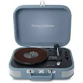 Muse MT-201 BVB, Halbautomatisch, Schwarz, Blau, 33,45,78 RPM, 33,45,78 RPM, 5 W, AC