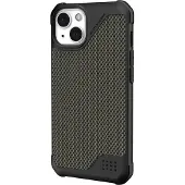 Uag Apple iPhone 13 Hülle - Silikon - - Backcover/Soft Case - Grün