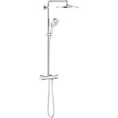 GROHE Rainshower SmartActive Mono 310 Duschsystem mit Thermostatbatterie, inkl. EcoJoy