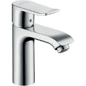 Hansgrohe Metris Einhebel-Waschtischmischer 110 mit Ablaufgarnitur Nr. 31080 chrom