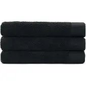 Cinderella Handtuch Weekend Black (Set von 3 Stück)