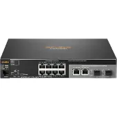 HP Aruba Networking Aruba 2530 8, Managed, L2, Fast Ethernet (10/100), Vollduplex, Rack-Einbau, 1U