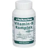 The Nutri Store Vitamin B Komplex hochdosiert Kapseln 2x 2x200 St