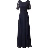 Vera Mont Abendkleid mit Spitze in Night Sky | Gr.: 40