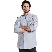 Chaud Devant Kochjacke Nordic Grey | XL