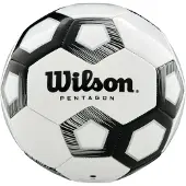 Wilson Pentagon Black/White Fußball