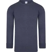 Beeren Ondergoed Herren Thermo T-Shirt Basic | Grösse: L | Farbe: Blau