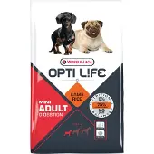 Opti Life Mini Adult Digestion Hundefutter | 7,5 kg
