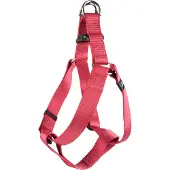 Flamingo Geschirr Step & Go Ziggi kirschrot, Maße: 40-70 cm / 25 mm