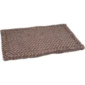 Flamingo Kissen Cuddly Rechteck Taupe 100.5x63x2cm