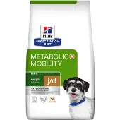 Hill's Pet Nutrition Prescription Diet j/d - Metabolic + Mobility - Canine - Mini - 3 kg